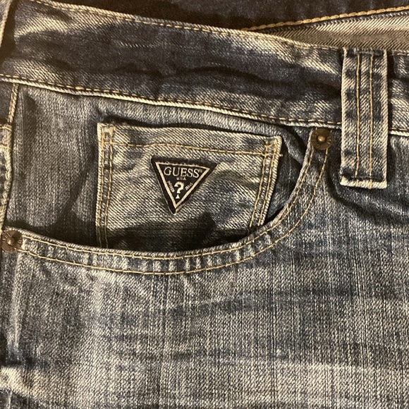 Guess, Desmond-Relaxed, Straight, Denim Jeans - Picture 4 of 6